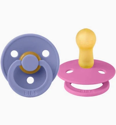 BIBS 6-18 mois bubblegum-peri
