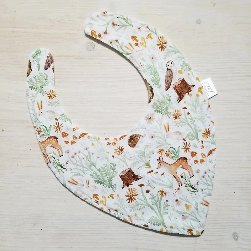 U-Neck Bib - Animals
