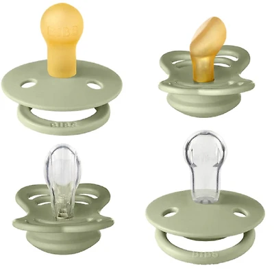 BIBS Try-it collection 0-6 mois Sauge