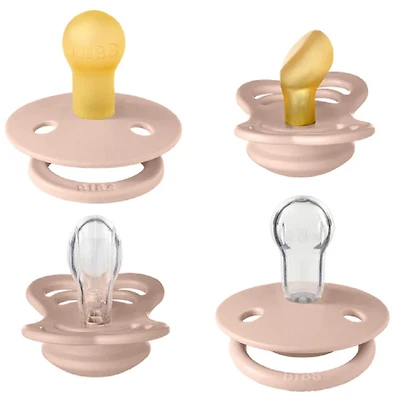 BIBS Try-it collection 0-6 mois Blush