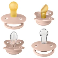 BIBS Try-it collection 0-6 mois Blush