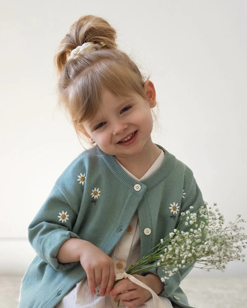 Cardigan - Douces Marguerites