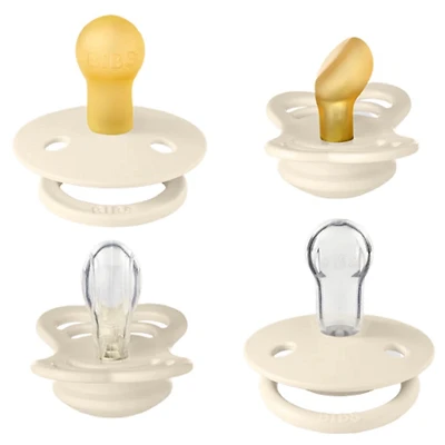 BIBS Try-it collection 0-6 mois Ivory