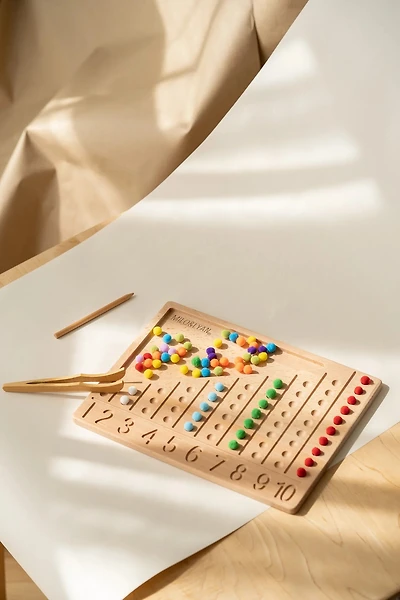Letter and number tracing board 