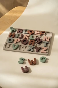 Alphabet puzzle