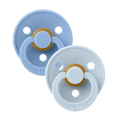BIBS  0-6 mois Baby Blue -sky blue