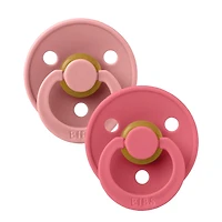 BIBS  liberty 0-6 mois Dusty pink-coral