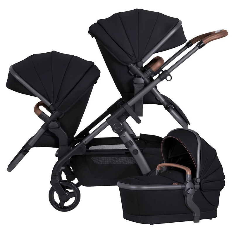 Wave 3 Stroller - Black
