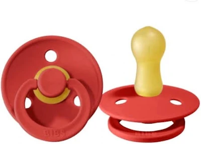 BIBS  0-6 mois strawberry