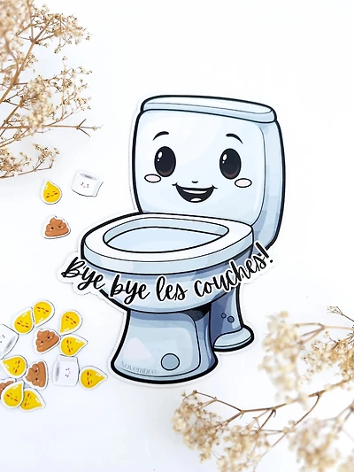 Potty Training Motivation System for Children 