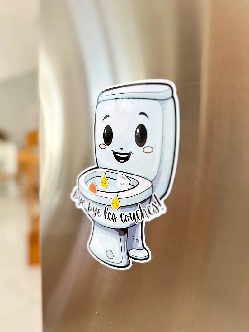 Potty Training Motivation System for Children 