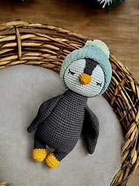 Frosty the Blue Penguin