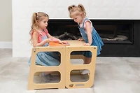 Three-in-one learning tower