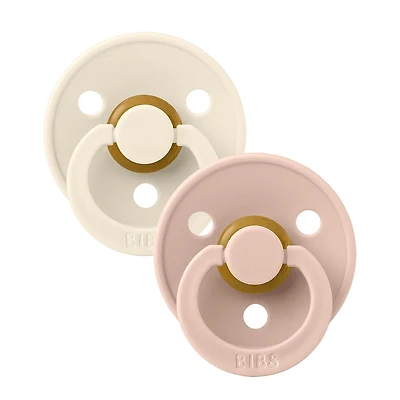 BIBS 6-18 mois ivory-blush