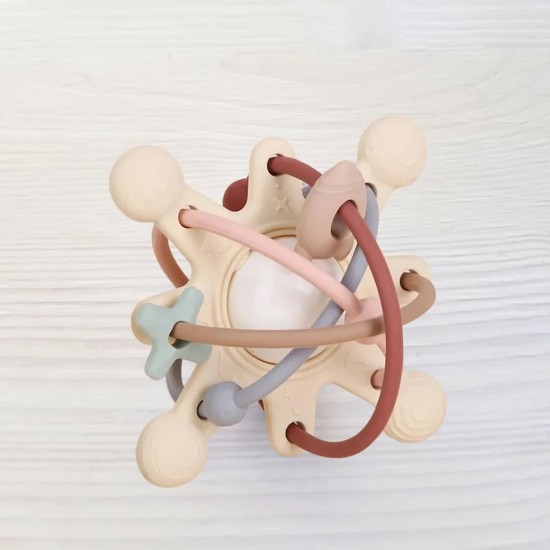 Rattle toy - Earth globe