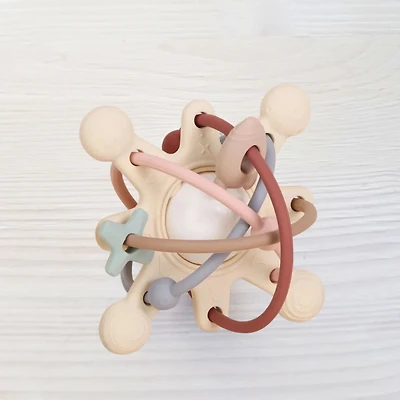 Rattle toy - Earth globe
