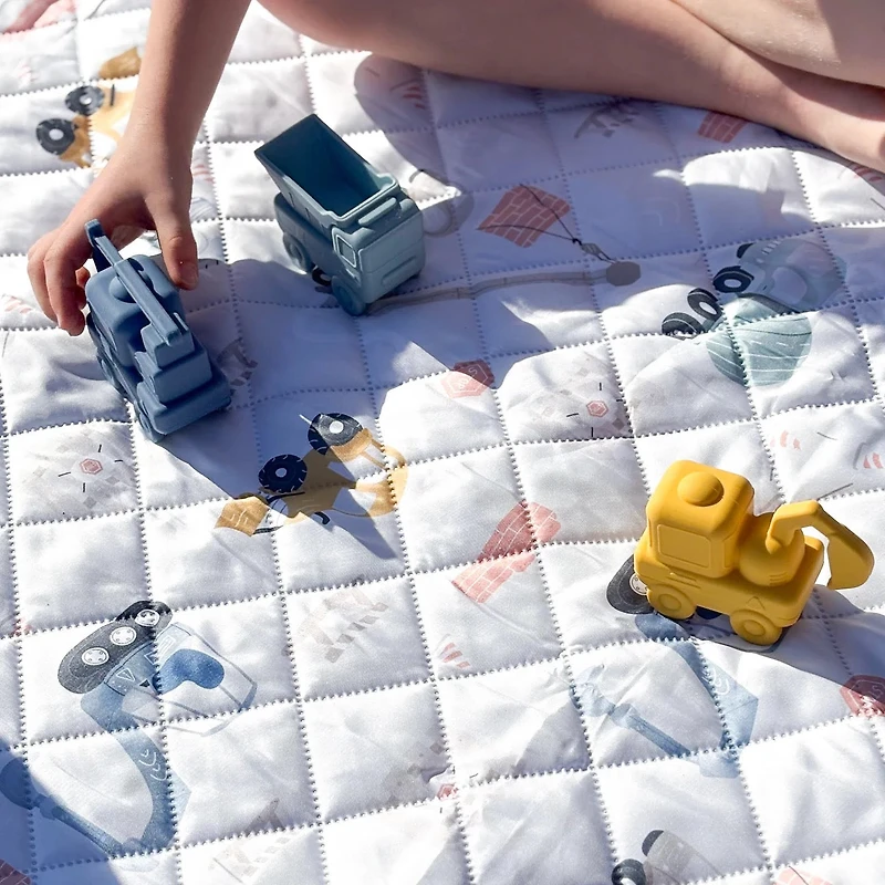 Nappes de plage et jeux