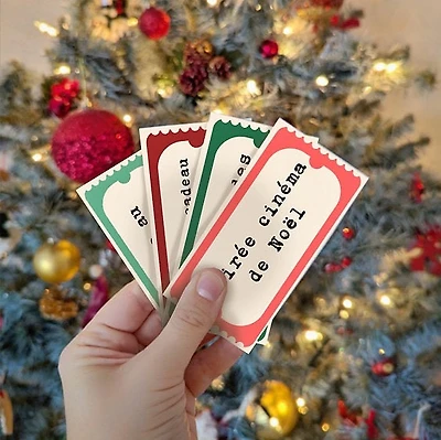 Nos coupons des fêtes