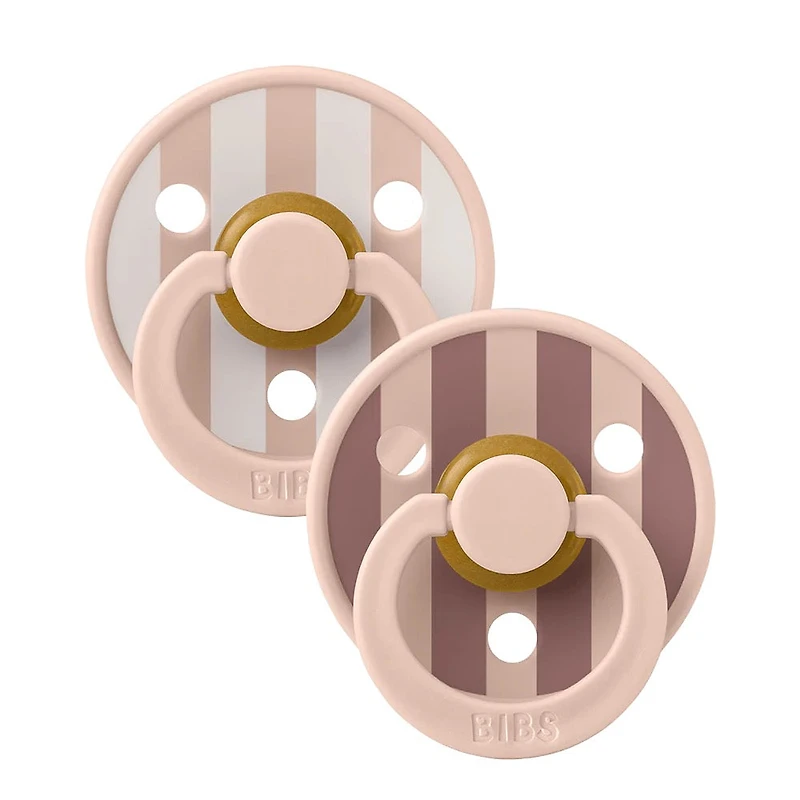 BIBS 6-18 months Blush mix