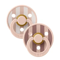BIBS 6-18 months Blush mix