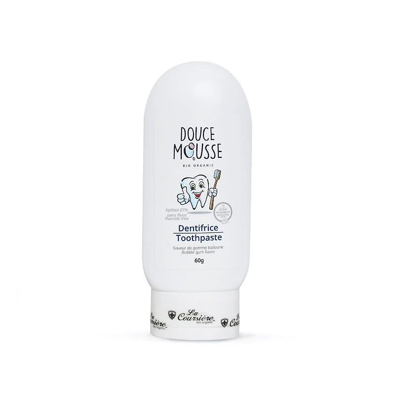 Soft Bubble Gum Foam Toothpaste