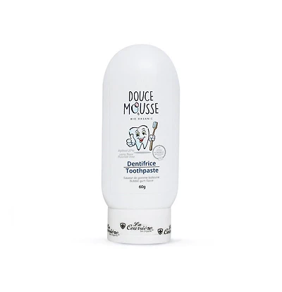 Soft Bubble Gum Foam Toothpaste