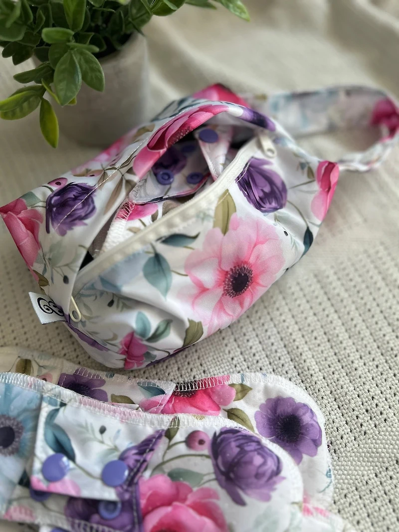 Small Pencil Case - Spring Flower