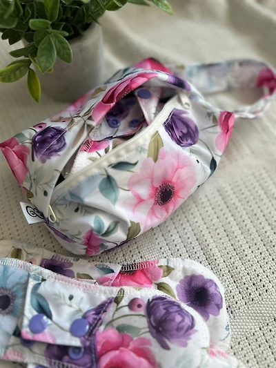 Small Pencil Case - Spring Flower