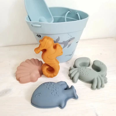 Sceau et jouets pour le sable - Silicone