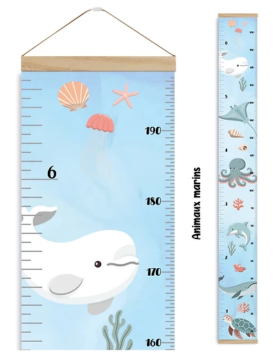 Growth Charts - Marine Animals