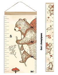 Growth Charts - Mushroom Bears