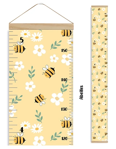Échelles de croissance - Abeilles