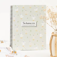 Soft-cover birth books in French – Geese 