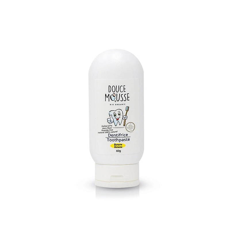 Soft Banana Foam Toothpaste