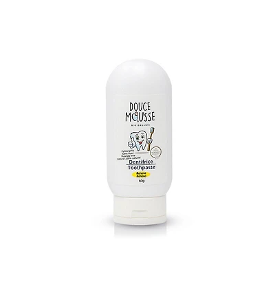Soft Banana Foam Toothpaste