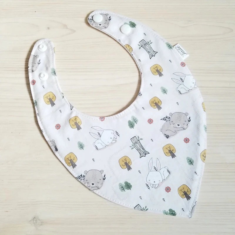 U-Neck Bib - Peaceful Sleep