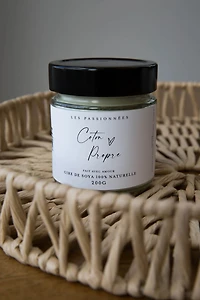 SOY CANDLE