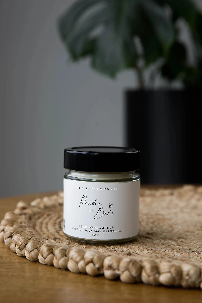 SOY CANDLE