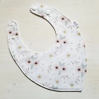 U-Neck Bib - Sweet Flowers