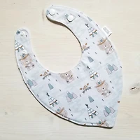 U-Neck Bib - Boho Animals