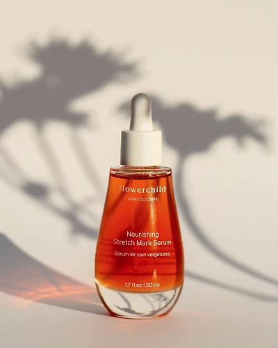 Sérum de soin vergetures