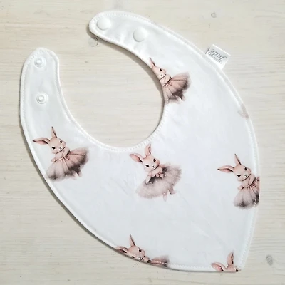 U-neck Bib - Ballerina Bunny