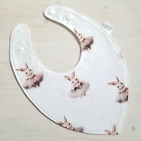 U-neck Bib - Ballerina Bunny