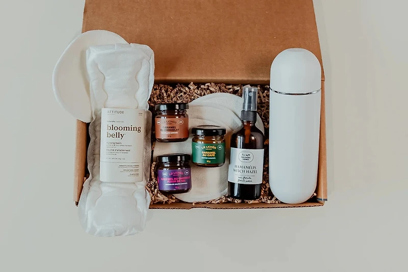 Coffret Mama Postpartum