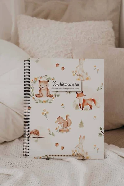 Livre souple -Animaux de la foret