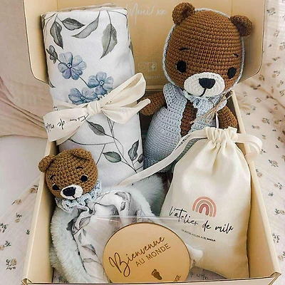 Coffret cadeau  Oliver