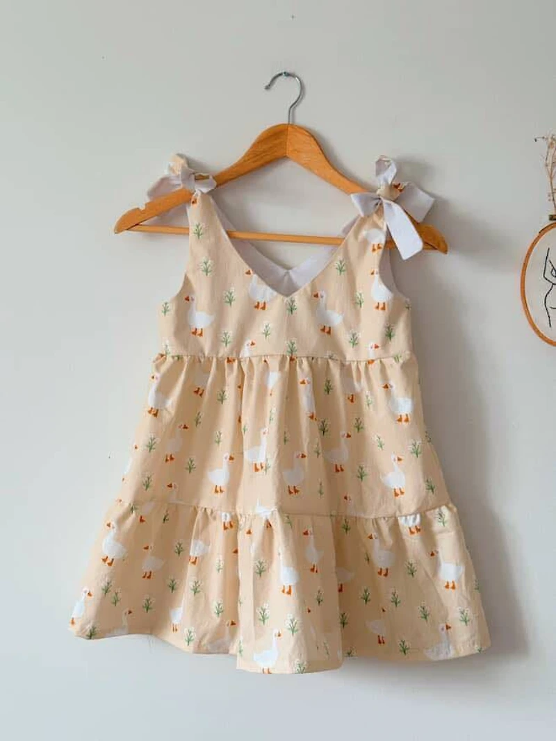 Robe coton