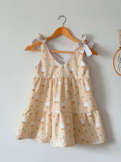 Robe coton
