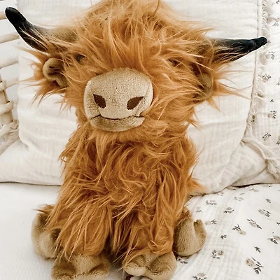 Peluche - Vache Highland