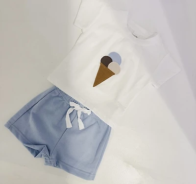 Ensemble 2 pieces cornet
